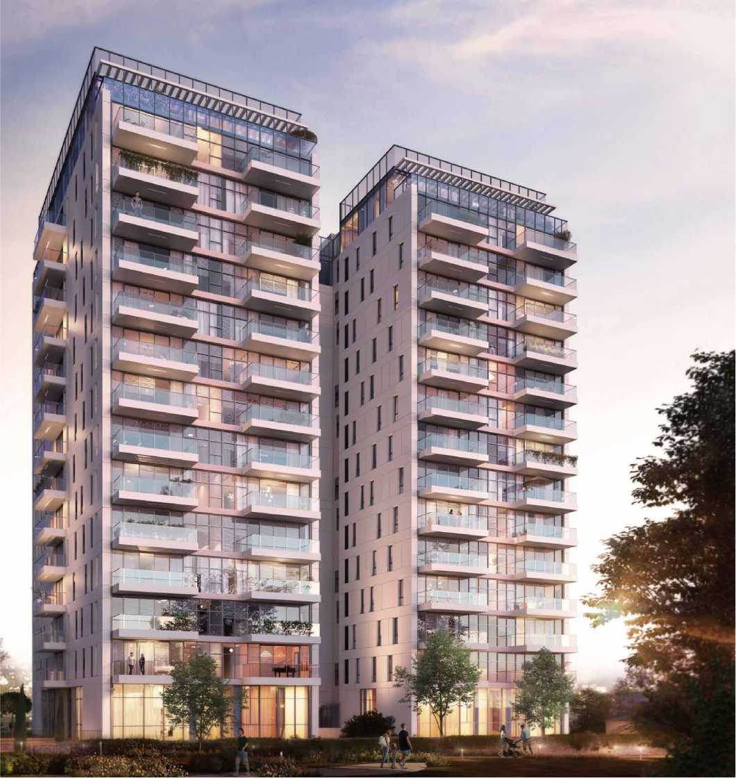 תמונת הדמייה של פרוייקט סהרון