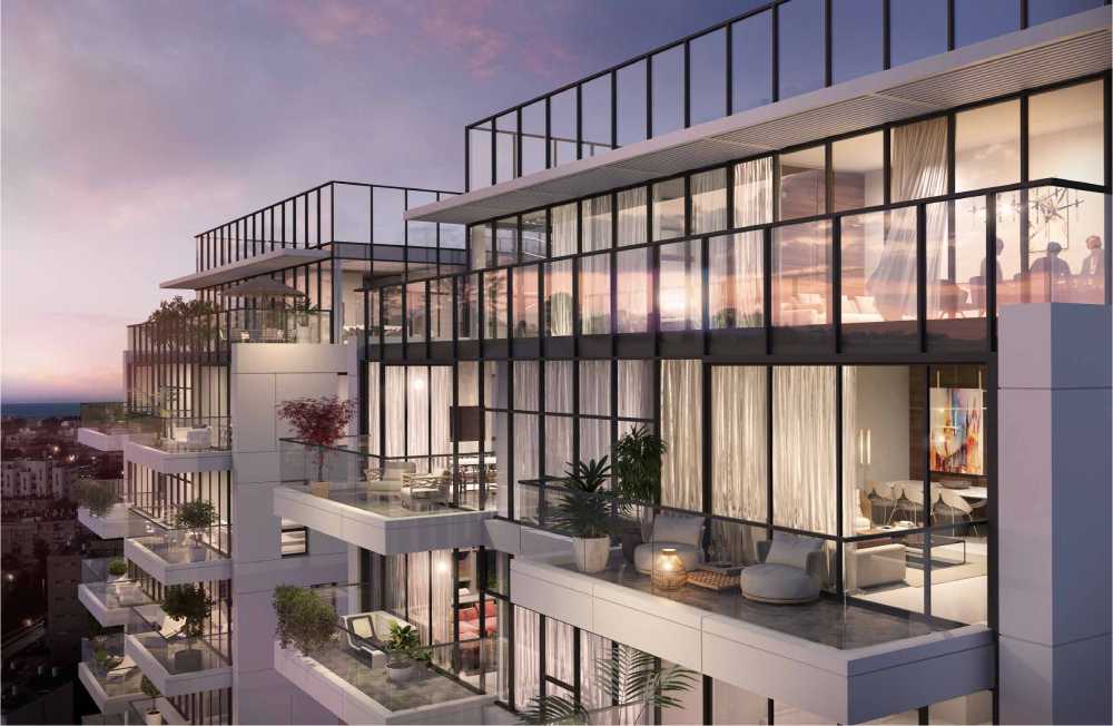 תמונת הדמייה של פרוייקט סהרון