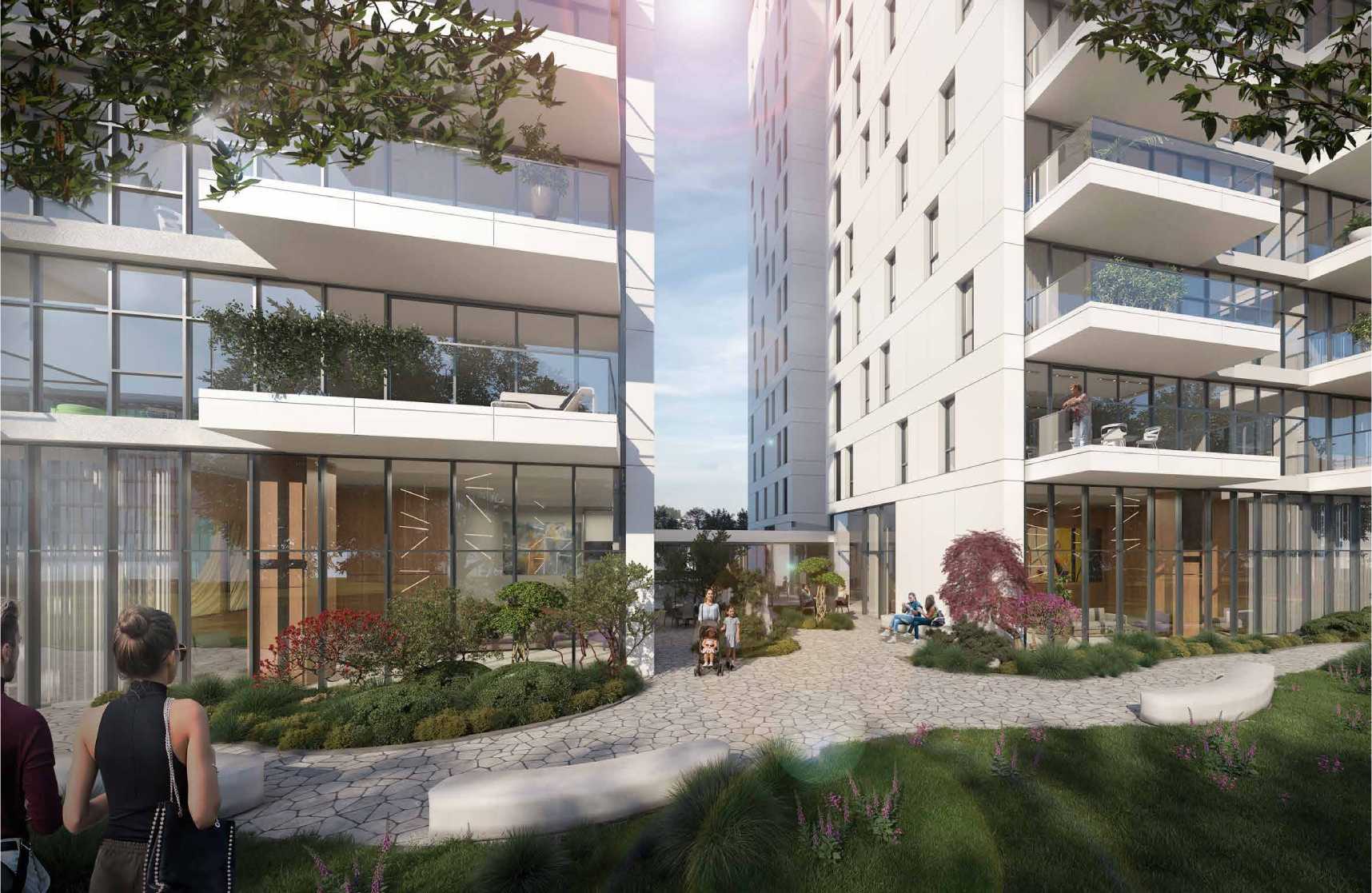 תמונת הדמייה של פרוייקט סהרון