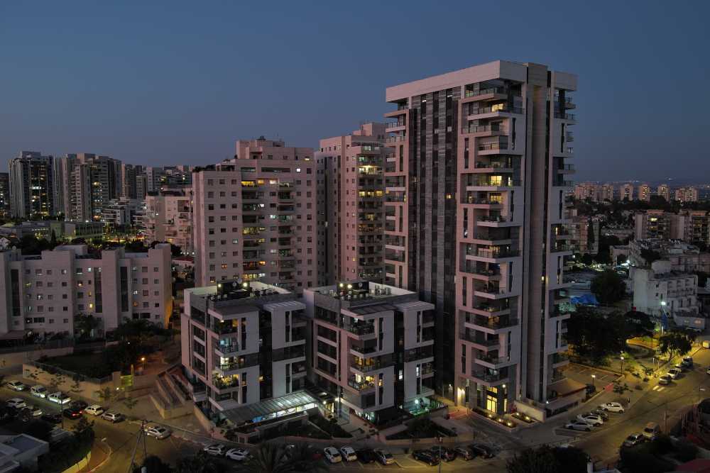 תמונת הדמייה של פרוייקט צמרות