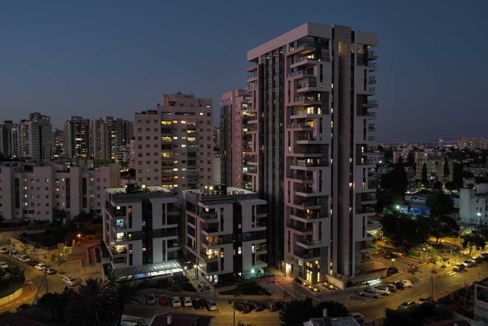 תמונת הדמייה של פרוייקט צמרות