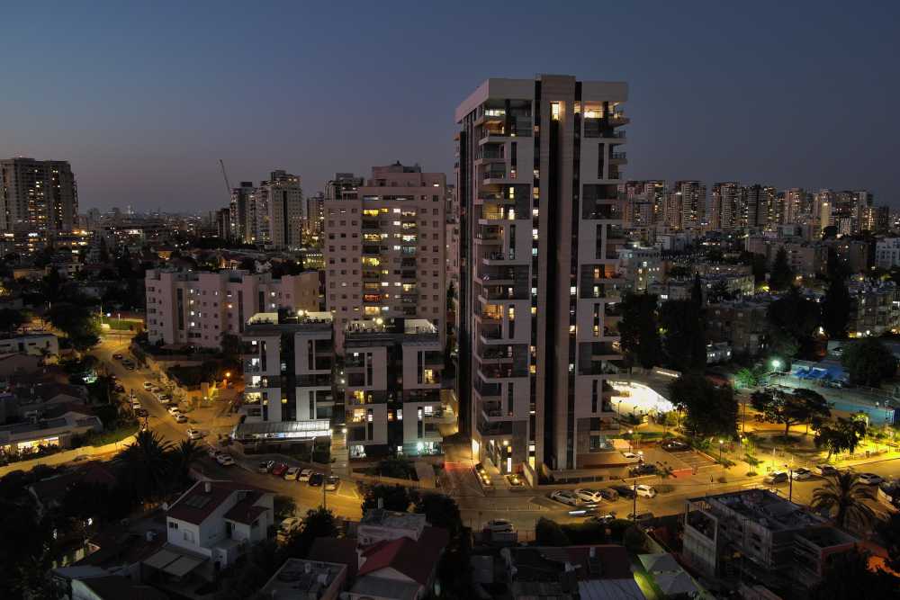 תמונת הדמייה של פרוייקט צמרות