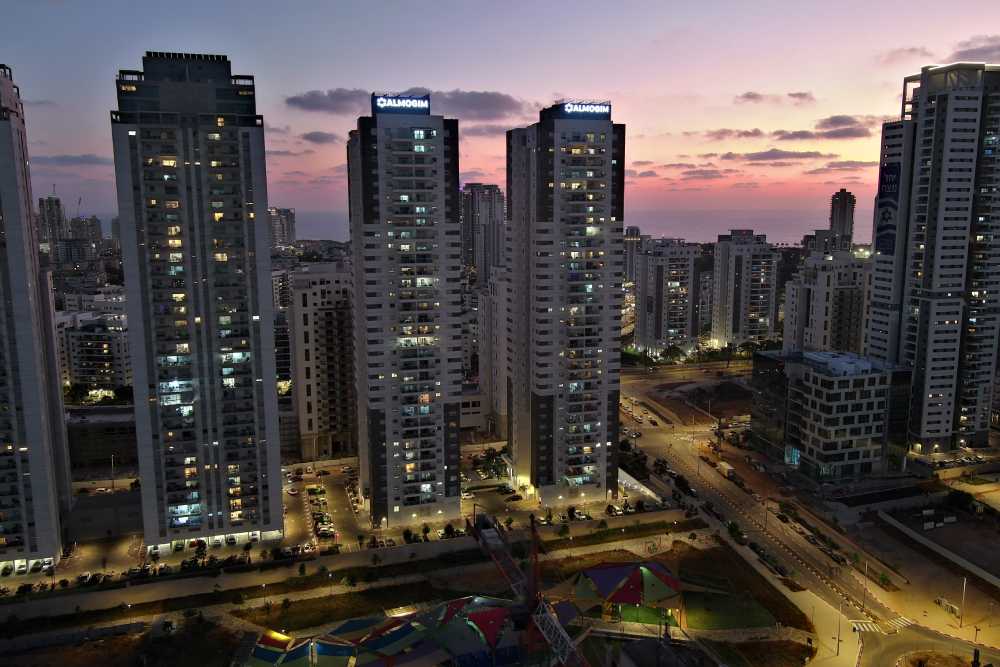 תמונת הדמייה של פרוייקט אלמוגים