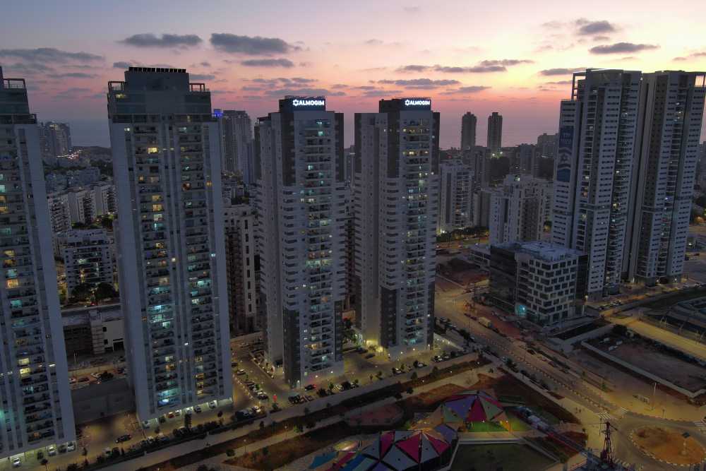 תמונת הדמייה של פרוייקט אלמוגים