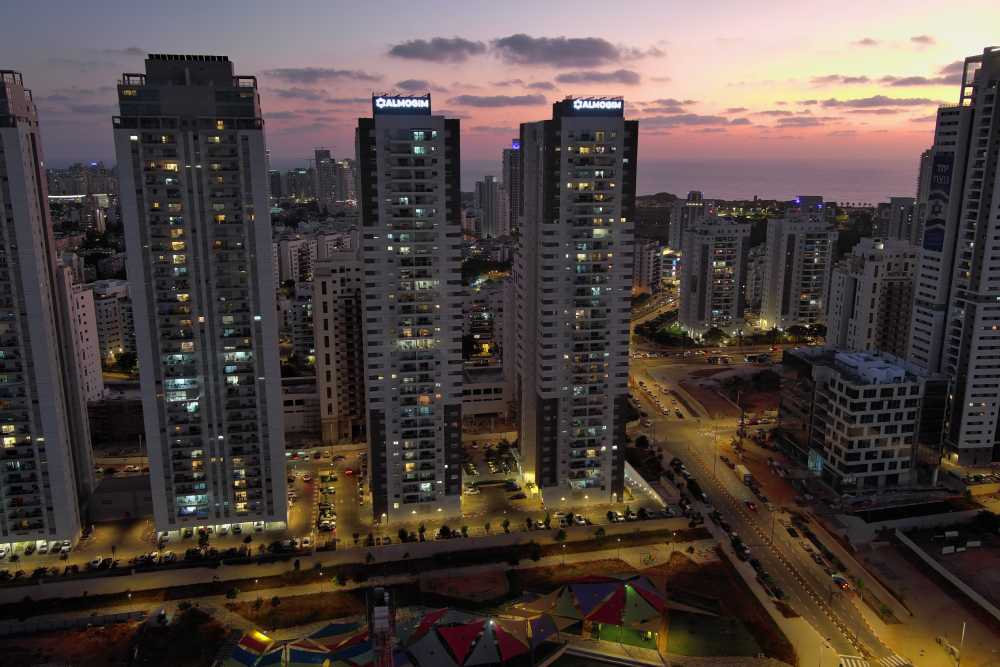 תמונת הדמייה של פרוייקט אלמוגים