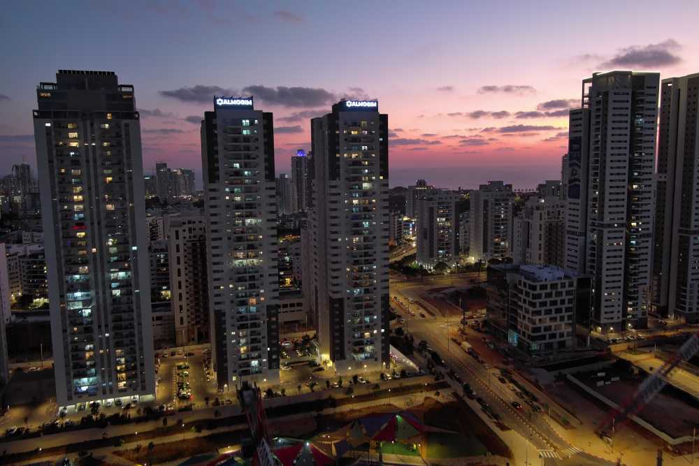 תמונת הדמייה של פרוייקט אלמוגים