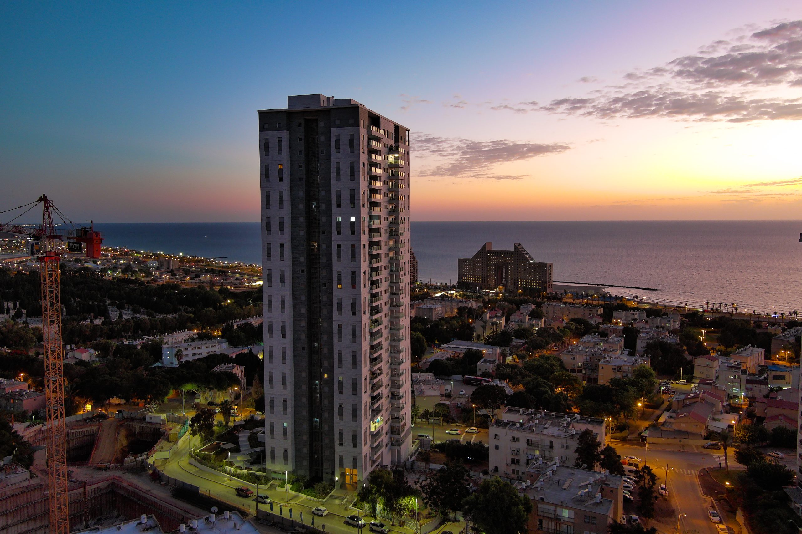 תמונת הדמייה של פרוייקט נווה דוד