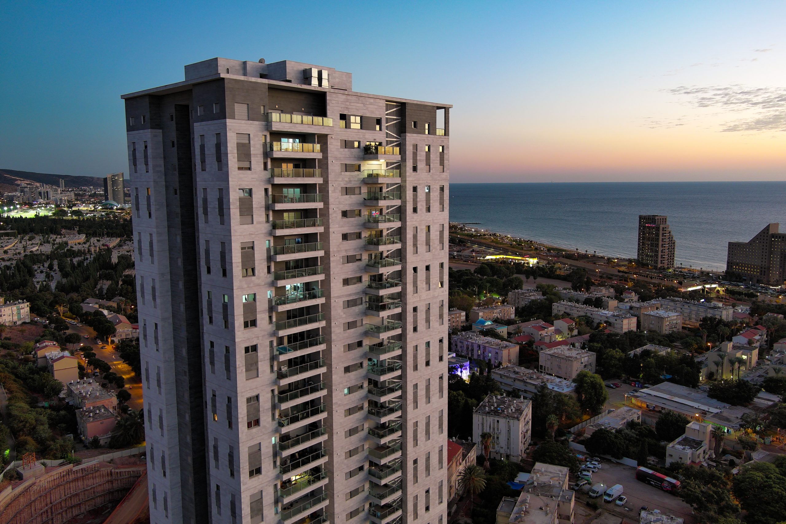 תמונת הדמייה של פרוייקט נווה דוד