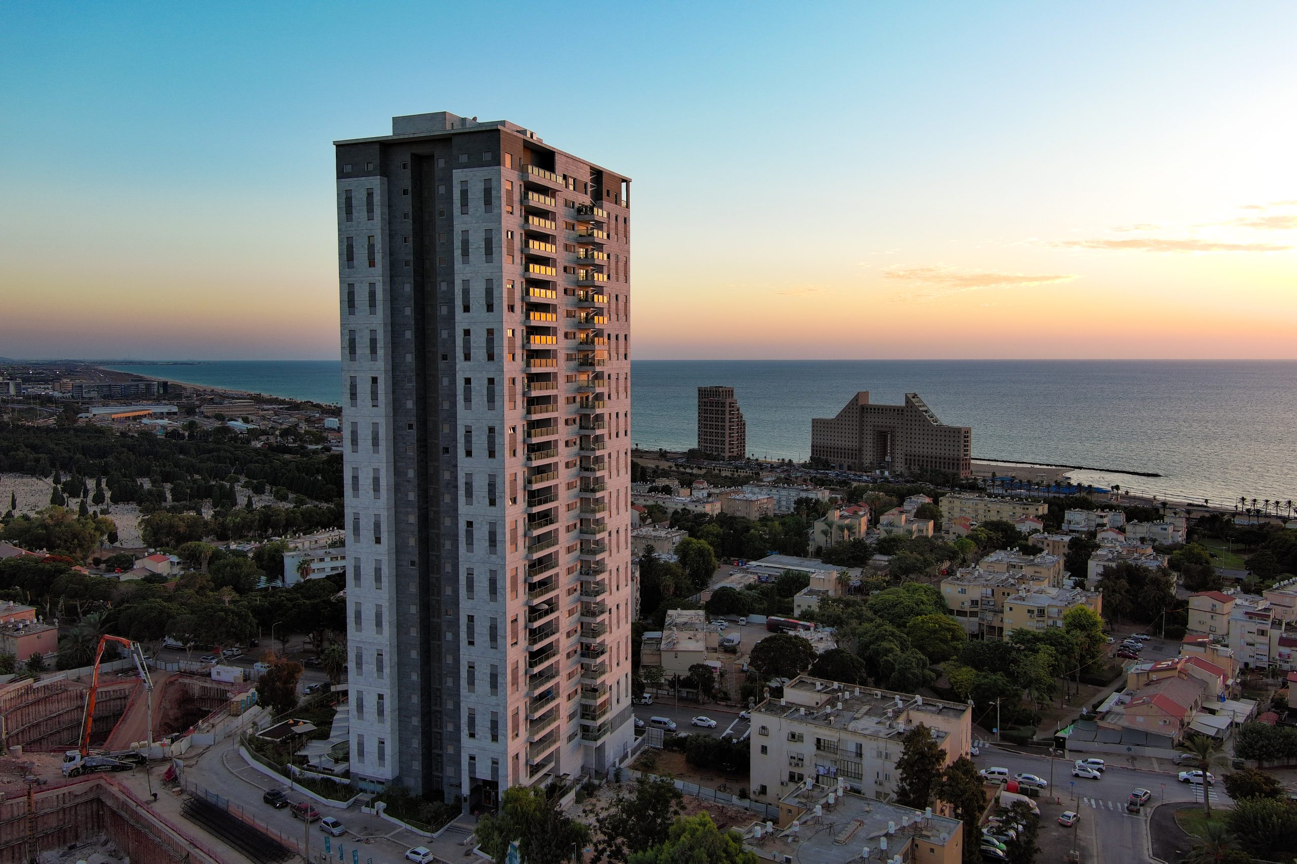 תמונת הדמייה של פרוייקט נווה דוד